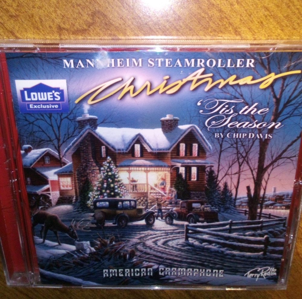 Mannheim Steamroller Christmas Tis The Season Chip Davis 2012 Lowes CD Sealed